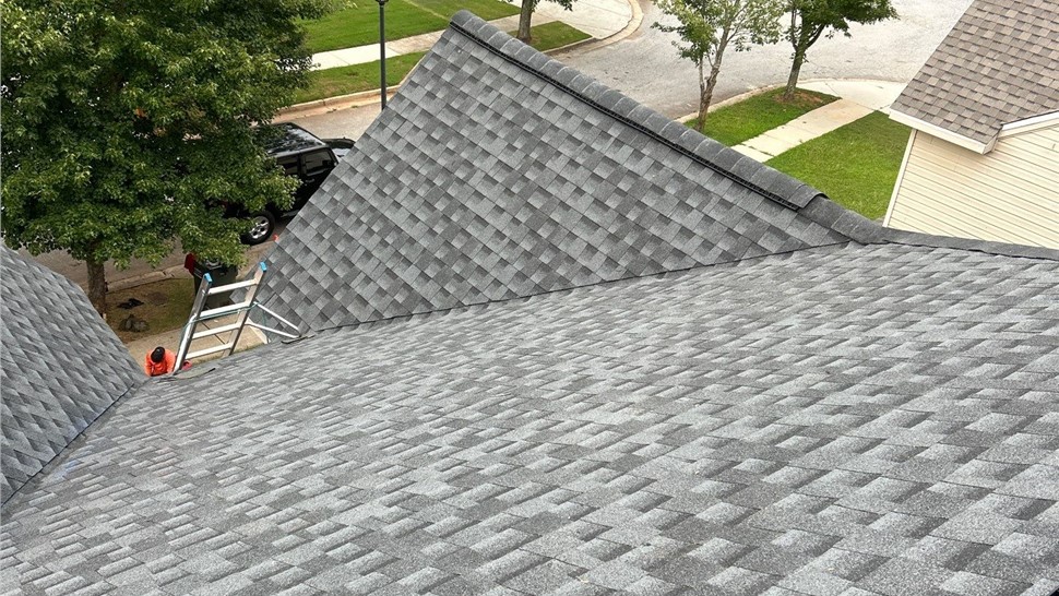 Roof Replacement Project in Snellville, Georgia by Dr. Roof