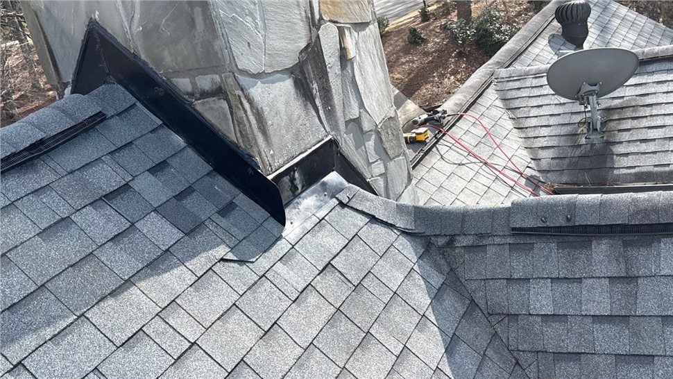 Roof Repair Project in Atlanta, Georgia by Dr. Roof