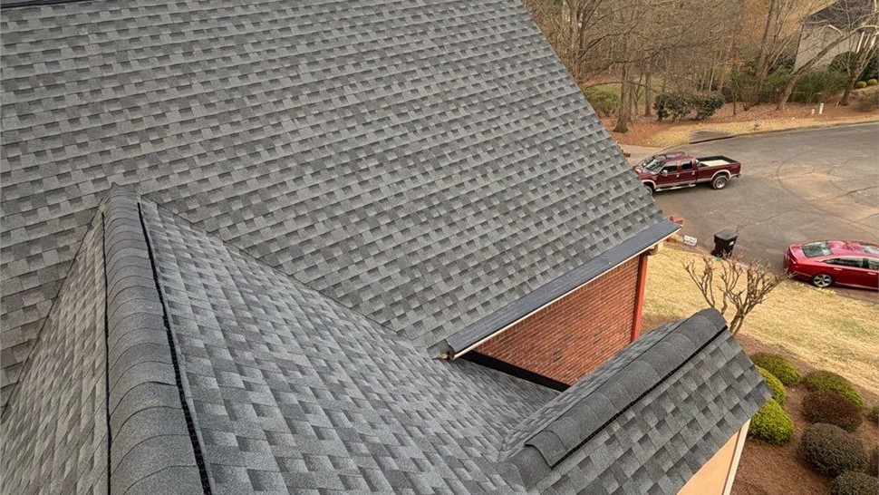 Roof Replacement Project in Powder Springs, Georgia by Dr. Roof