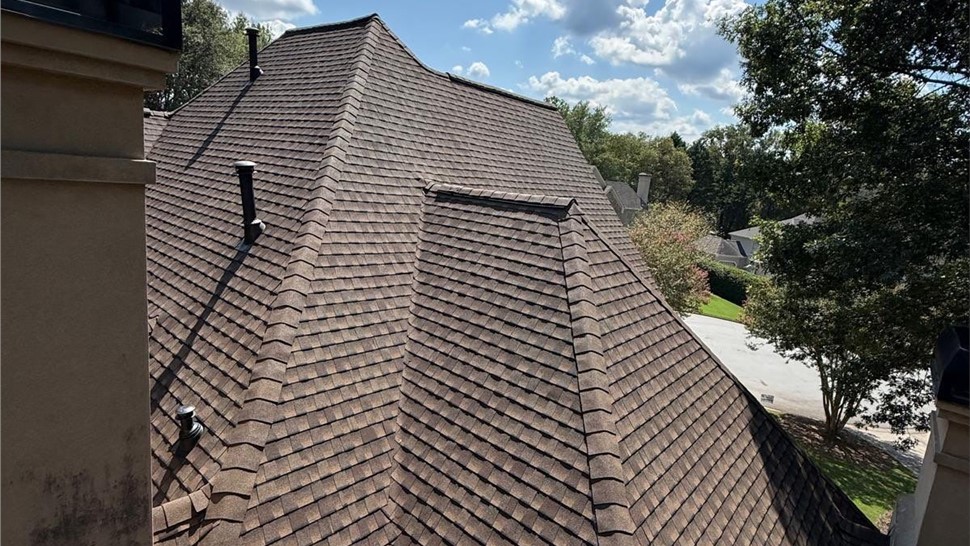 Roof Replacement Project in Atlanta, Georgia by Dr. Roof