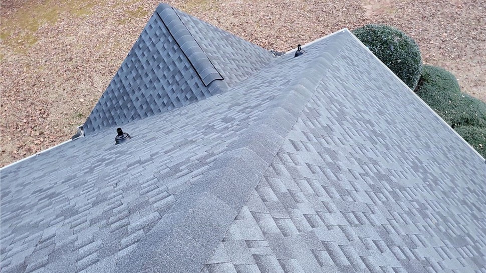 Roof Replacement Project in McDonough, Georgia by Dr. Roof