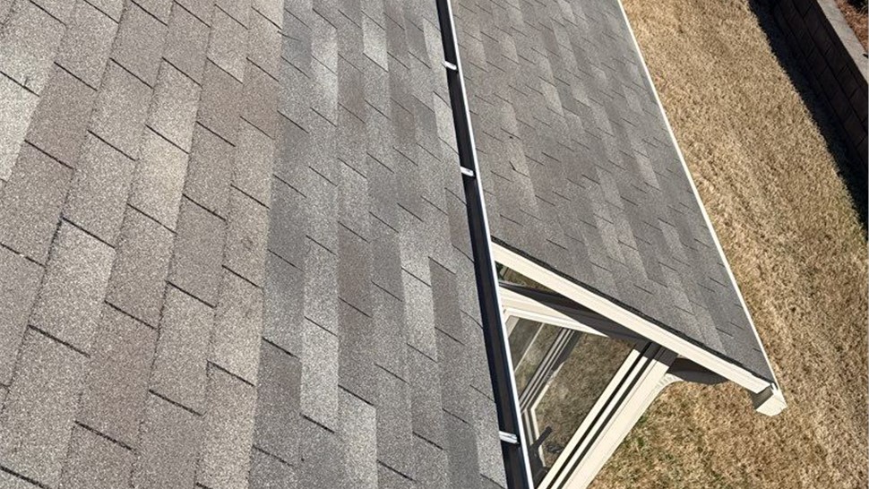 Roof Repair Project in Cumming, Georgia by Dr. Roof