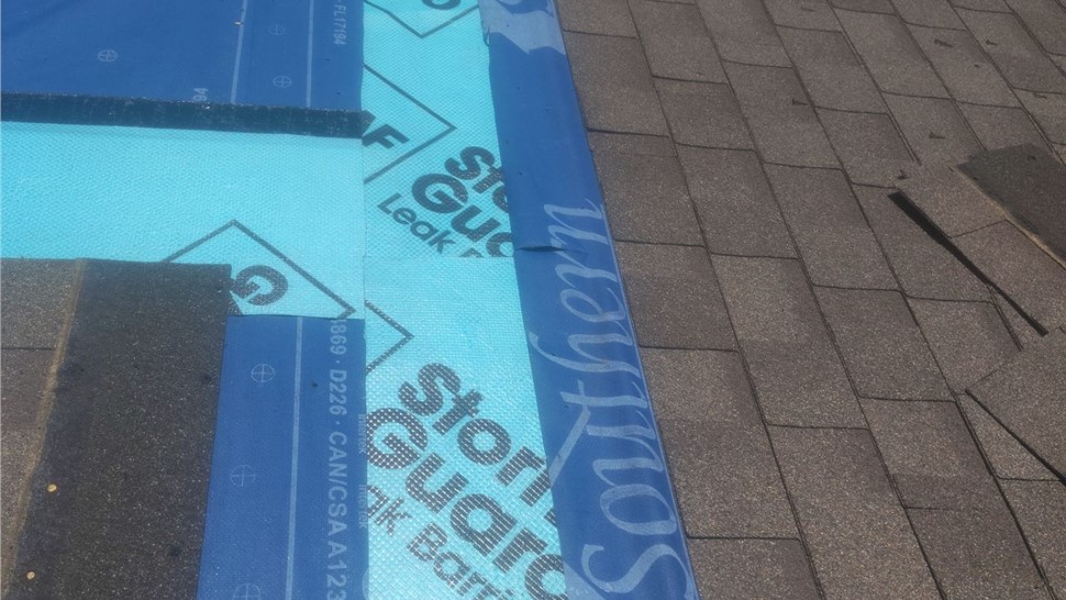 Roof Repair Project in Lithonia, Georgia by Dr. Roof