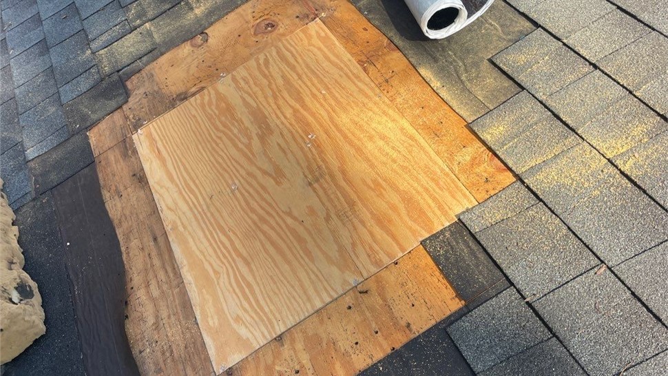 Roof Repair Project in Atlanta, Georgia by Dr. Roof