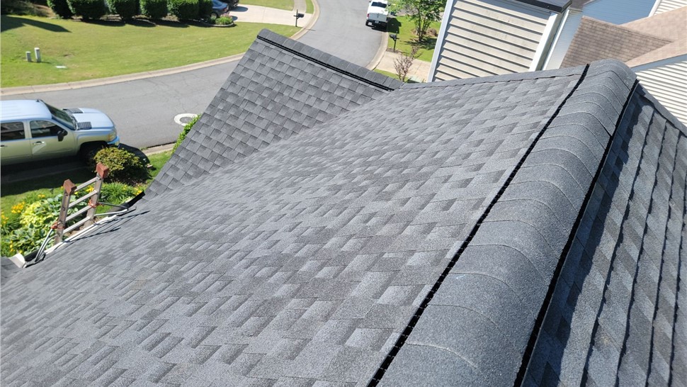 Roof Replacement Project in Acworth, GA by Dr. Roof