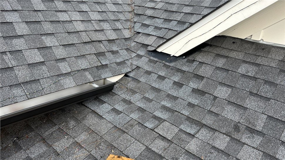 Roof Repair Project in Acworth, Georgia by Dr. Roof