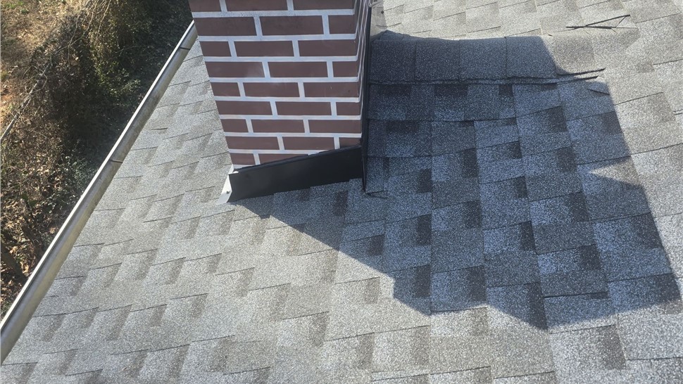 Roof Replacement Project in Smyrna, Georgia by Dr. Roof