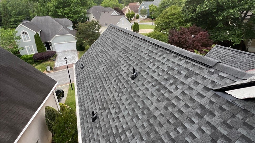 Roof Replacement Project in Atlanta, Georgia by Dr. Roof