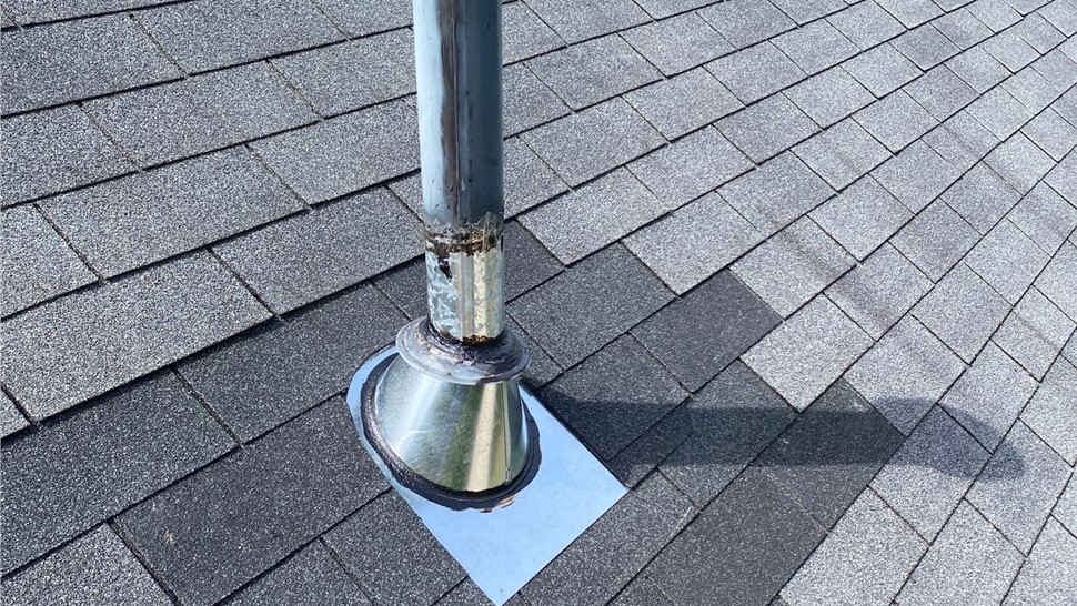 Roof Repair Project in Lawrenceville, Georgia by Dr. Roof