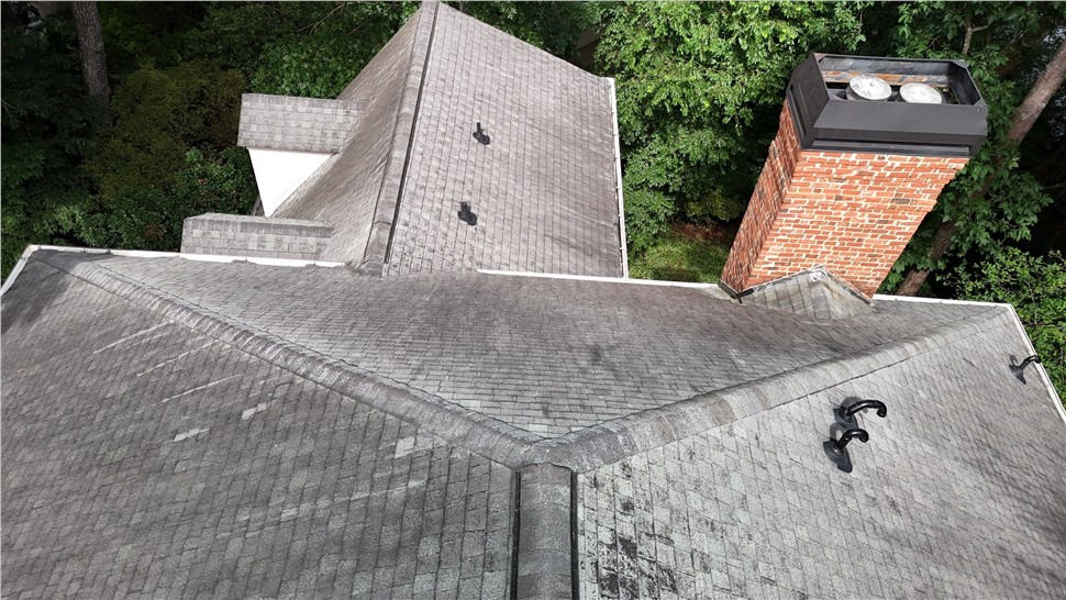 Roof Replacement Project in Sandy Springs, Georgia by Dr. Roof