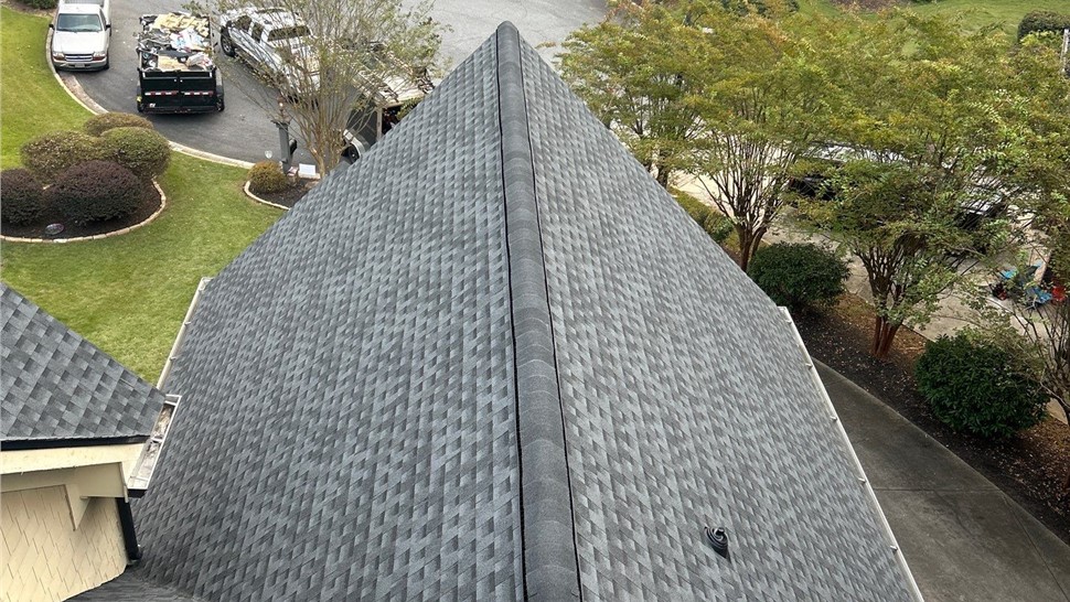 Roof Replacement Project in Acworth, Georgia by Dr. Roof