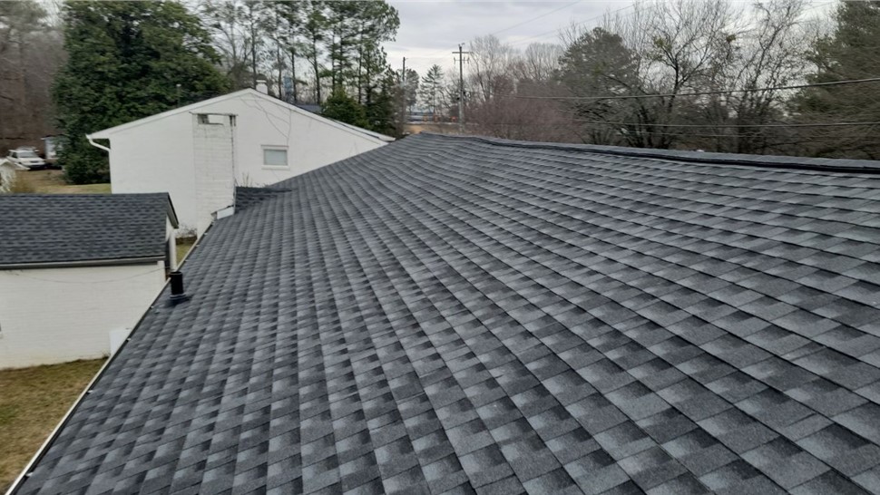 Roof Replacement Project in Ball Ground, Georgia by Dr. Roof