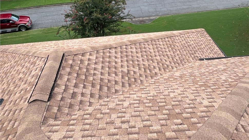 Roof Replacement Project in Roswell, Georgia by Dr. Roof