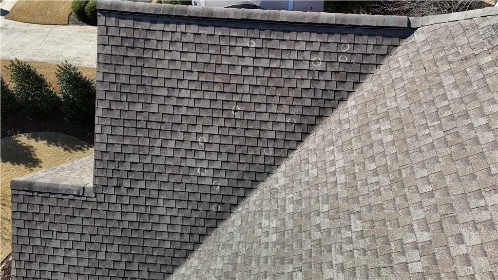 Roof Replacement Project in Roswell, Georgia by Dr. Roof