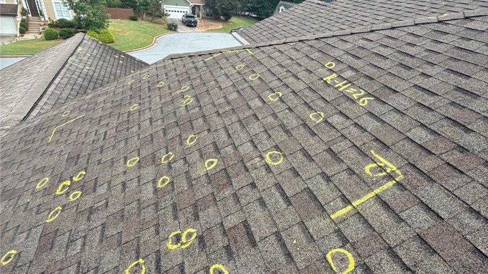 Roof Replacement Project in Roswell, Georgia by Dr. Roof