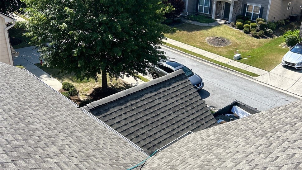 Roof Replacement Project in Mableton, Georgia by Dr. Roof