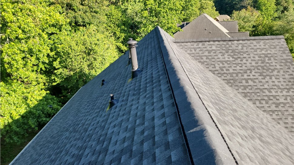 Roof Replacement Project in Cumming, Georgia by Dr. Roof