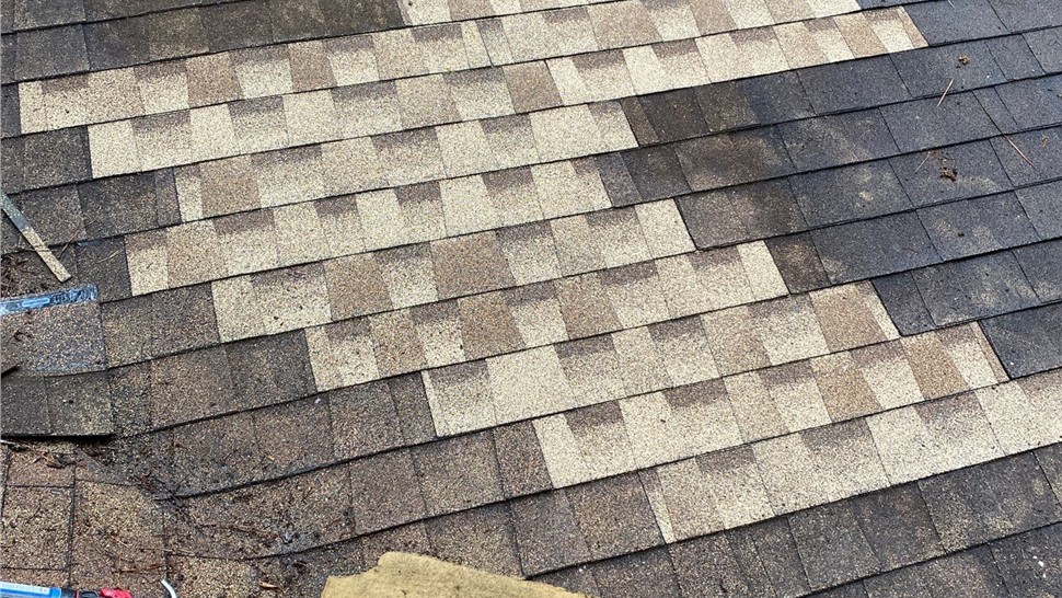 Roof Repair Project in Roswell, Georgia by Dr. Roof