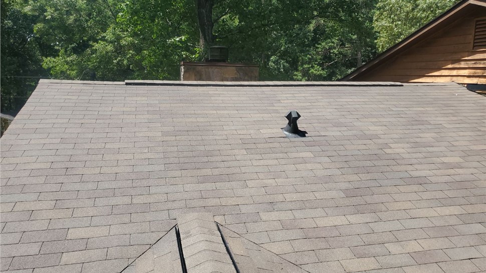Roof Replacement Project in Lawrenceville, Georgia by Dr. Roof