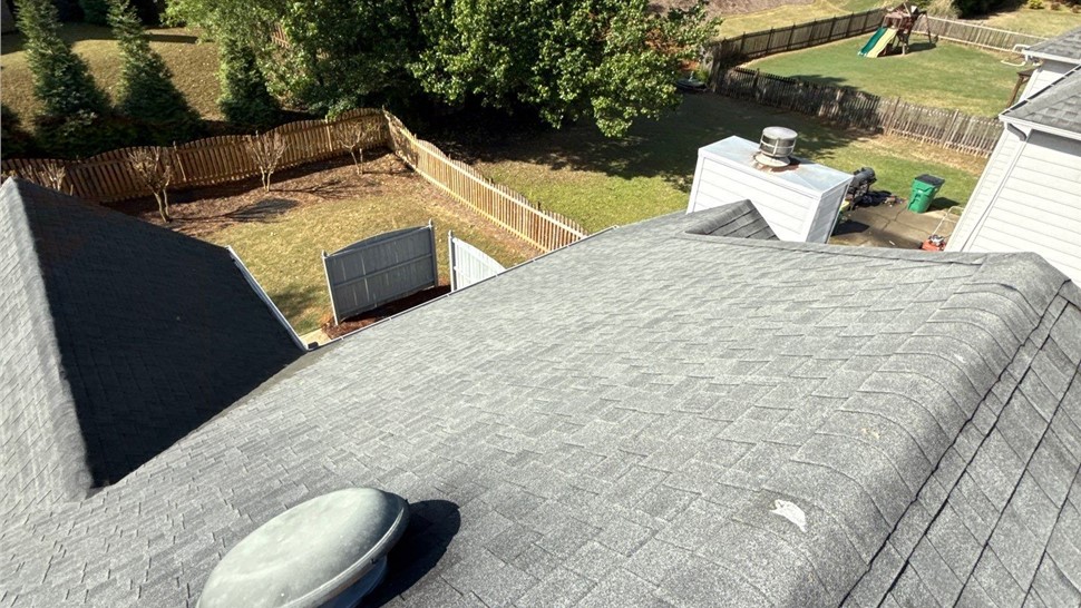 Roof Replacement Project in Woodstock, Georgia by Dr. Roof