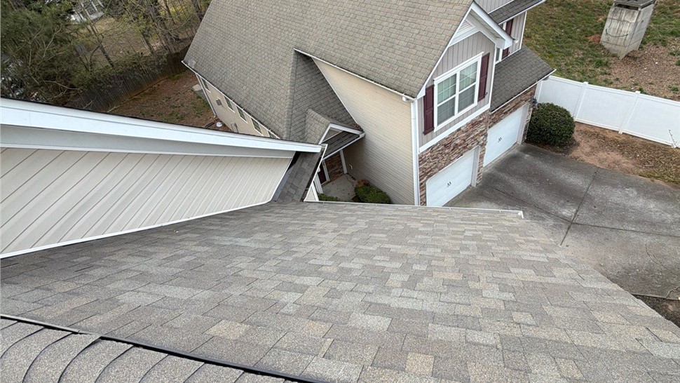 Roof Replacement Project in Cumming, Georgia by Dr. Roof