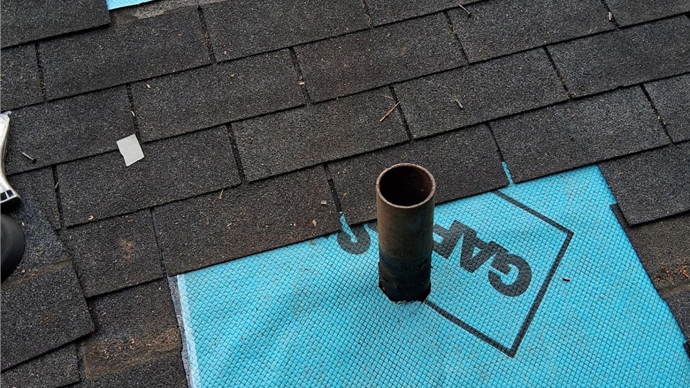 Roof Repair Project in Clarkston, Georgia by Dr. Roof