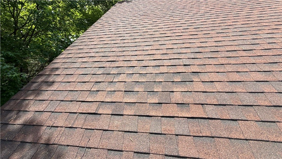 Roof Repair Project in Alpharetta, Georgia by Dr. Roof