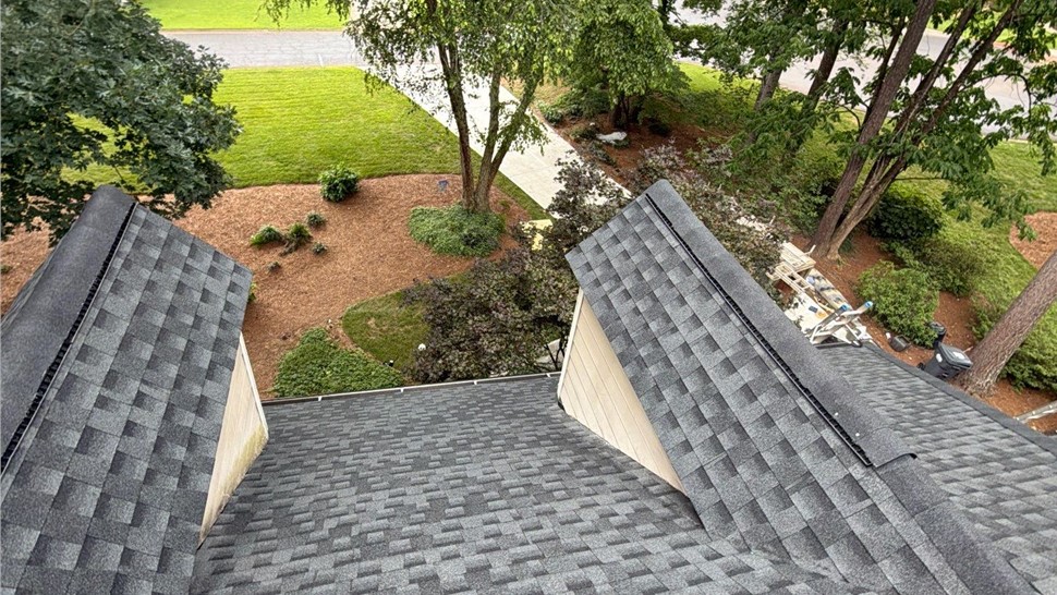 Roof Replacement Project in Marietta, GA by Dr. Roof