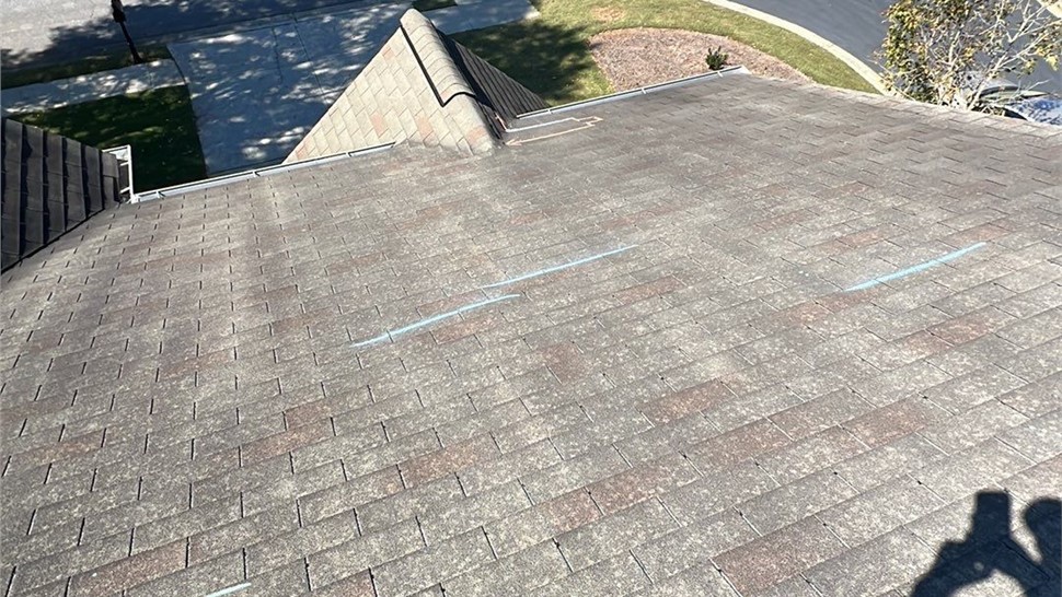 Roof Replacement Project in Cumming, Georgia by Dr. Roof