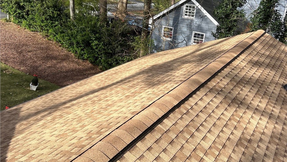 Roof Replacement Project in Snellville, Georgia by Dr. Roof