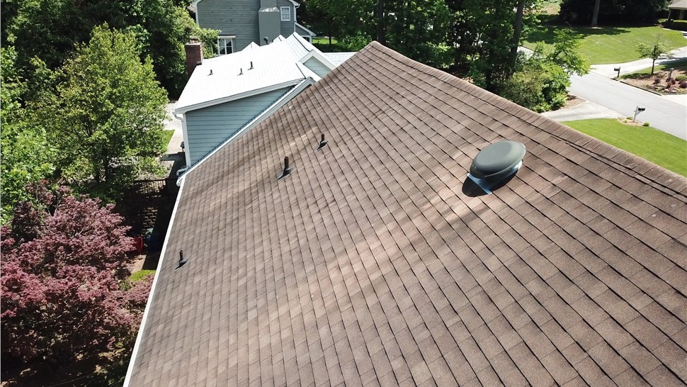 Roof Replacement Project in Sandy Springs, Georgia by Dr. Roof