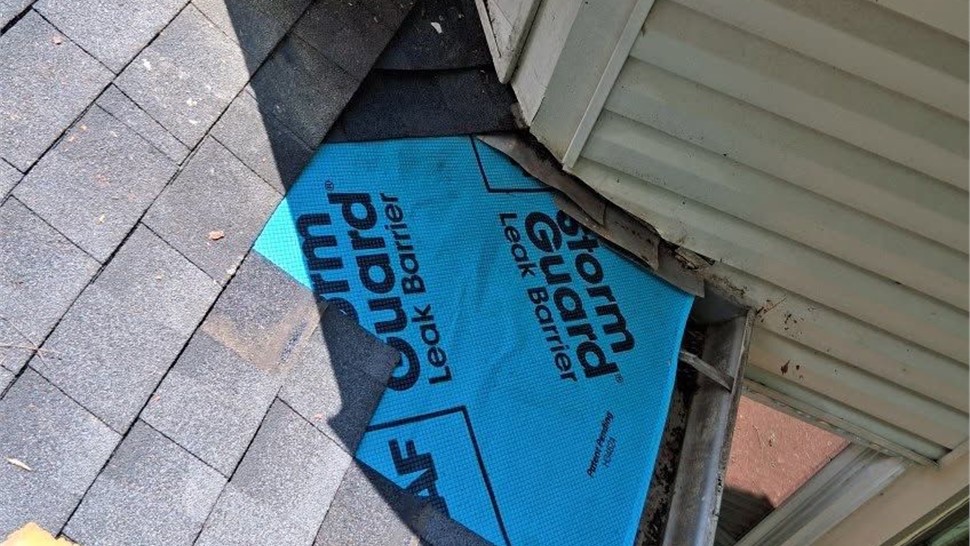 Roof Repair Project in Powder Springs, Georgia by Dr. Roof