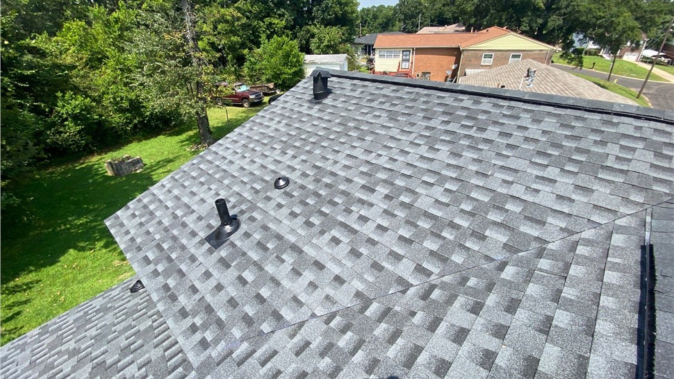 Roof Replacement Project in Birmingham, Alabama by Dr. Roof