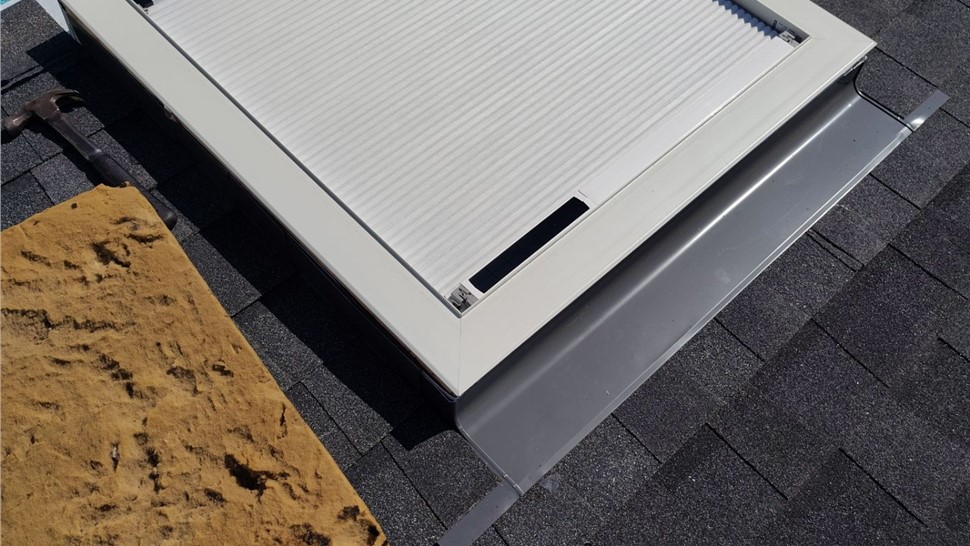 Roof Repair Project in Roswell, Georgia by Dr. Roof