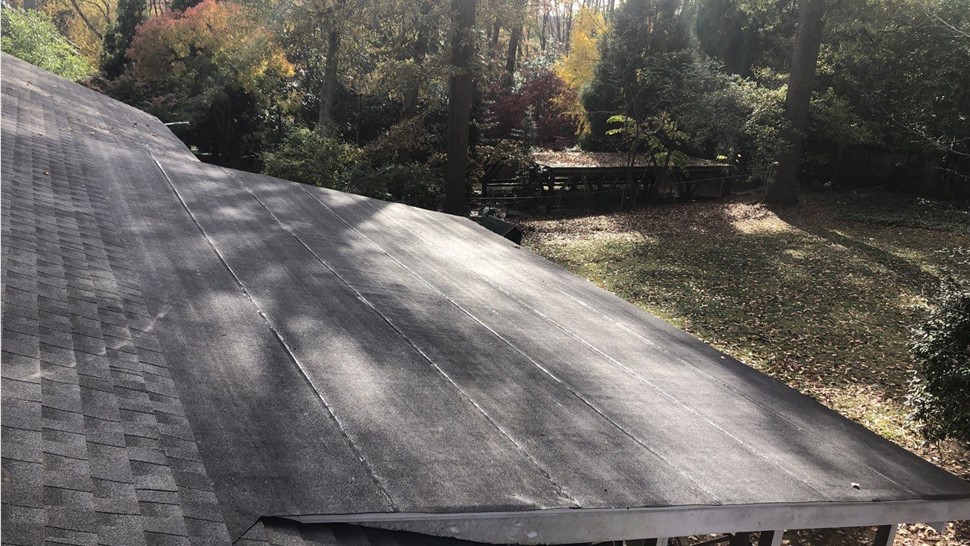 Low Slope Roof Install in Atlanta