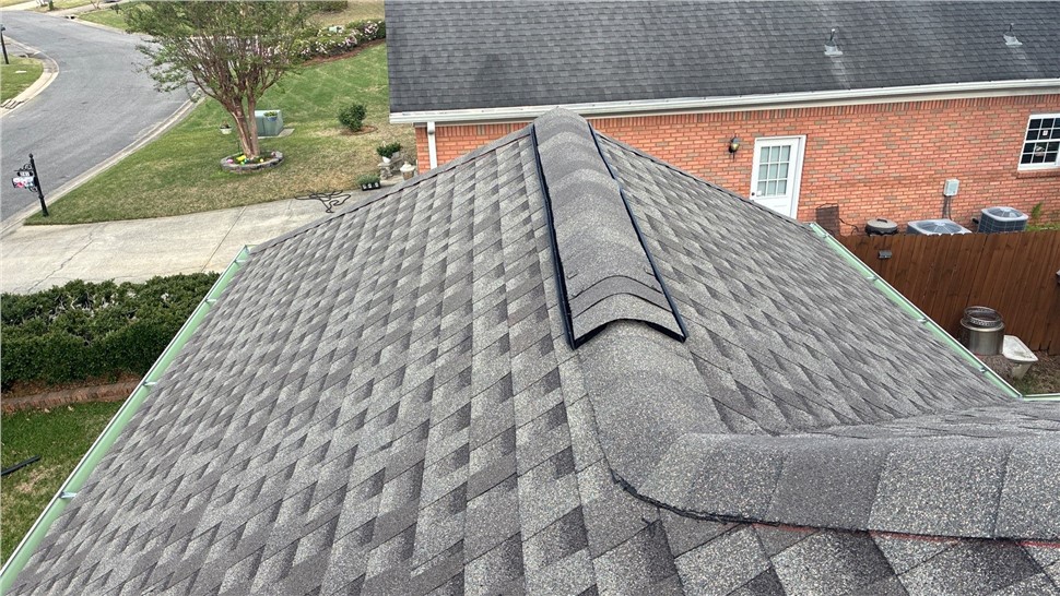 Roof Replacement Project in Trussville, Alabama by Dr. Roof