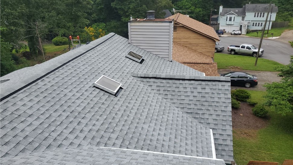 Roof Replacement Project in Marietta, Georgia by Dr. Roof