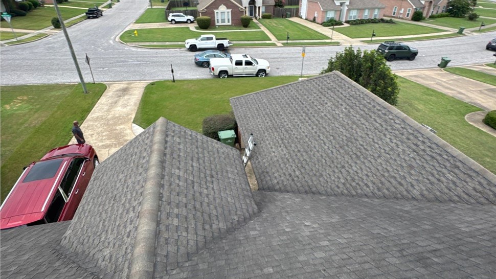 Roof Replacement Project in Montgomery, Alabama by Dr. Roof