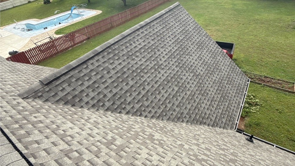 Roof Replacement Project in Euharlee, Georgia by Dr. Roof