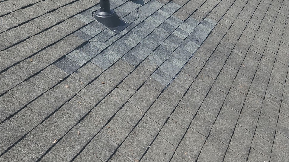 Roof Repair Project in Marietta, Georgia by Dr. Roof