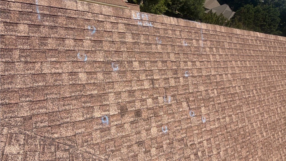 Roof Replacement Project in Duluth, Georgia by Dr. Roof