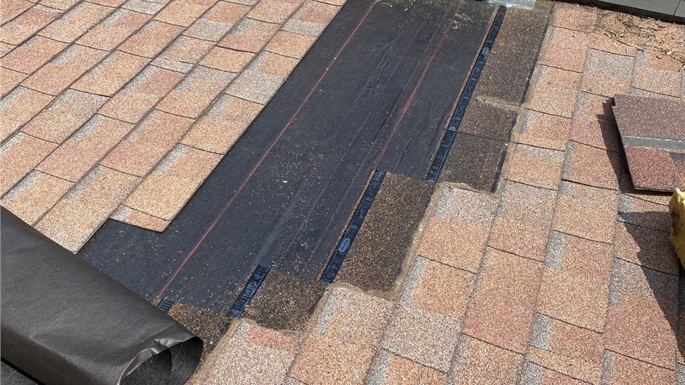 Roof Repair Project in Lawrenceville, GA by Dr. Roof