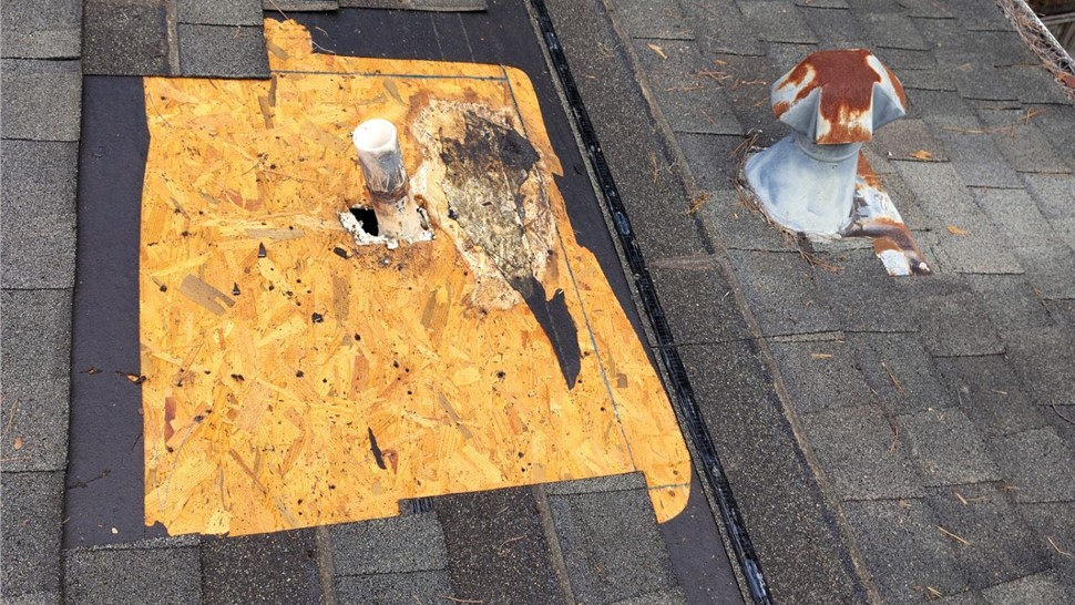 Roof Repair Project in Snellville, Georgia by Dr. Roof