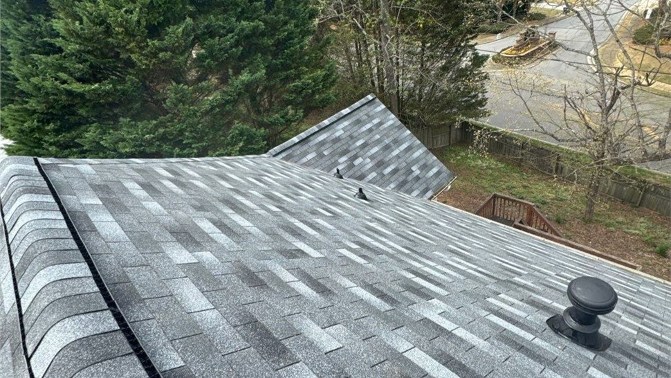 Roof Replacement Project in Alpharetta, Georgia by Dr. Roof