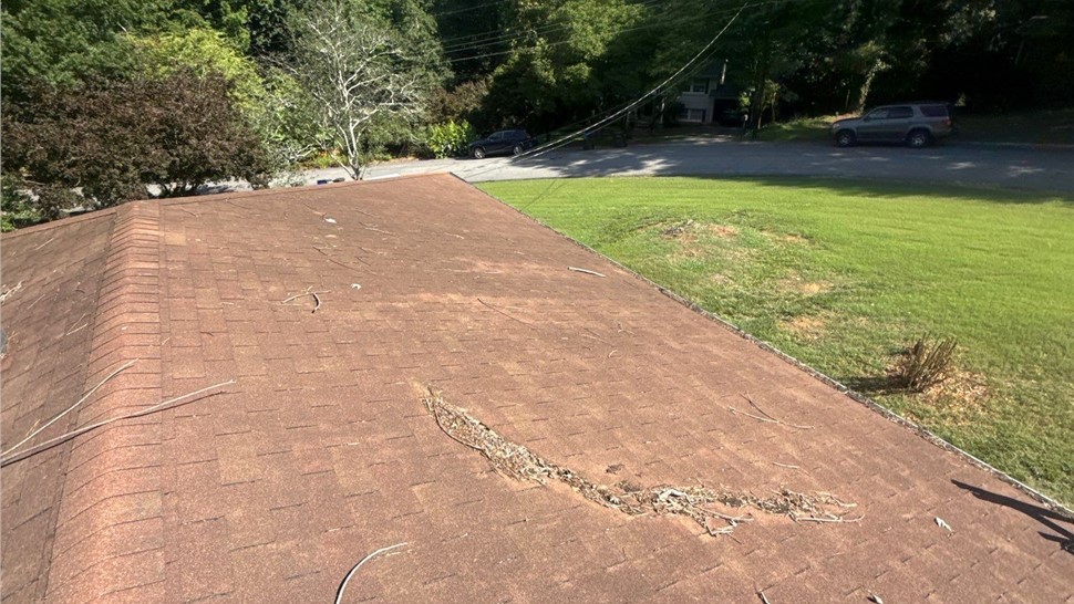Roof Replacement Project in Roswell, Georgia by Dr. Roof