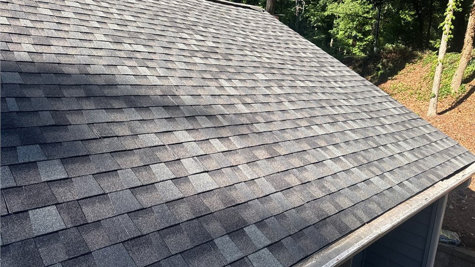 Roof Replacement Project in Stone Mountain, Georgia by Dr. Roof