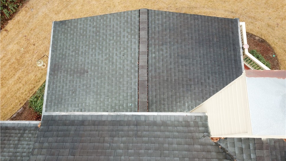 Roof Replacement Project in Marietta, Georgia by Dr. Roof