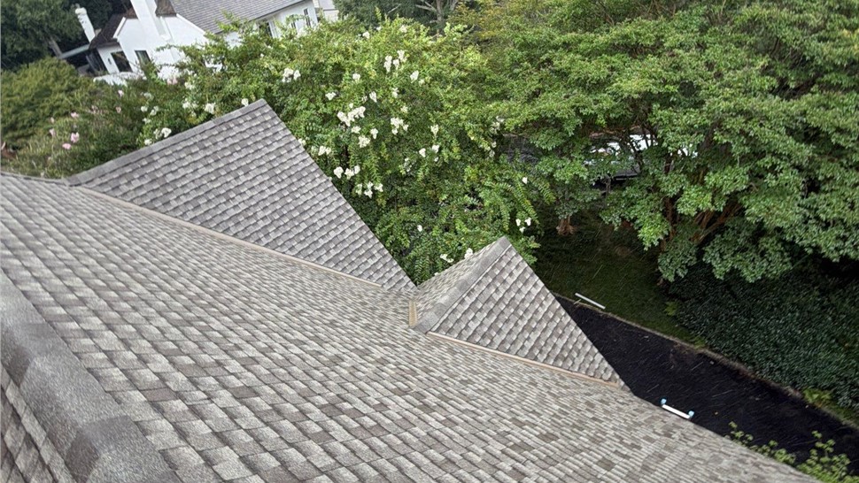 Roof Replacement Project in Atlanta, Georgia by Dr. Roof