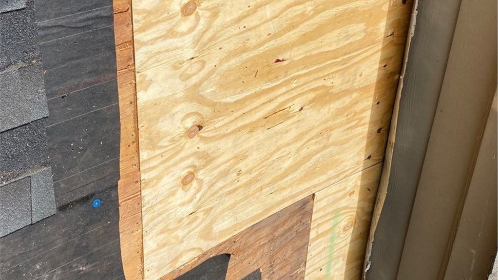 Roof Repair Project in Alpharetta, Georgia by Dr. Roof