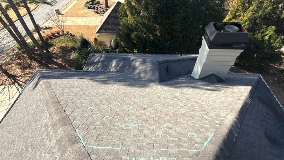 Roof Replacement Project in Roswell, Georgia by Dr. Roof